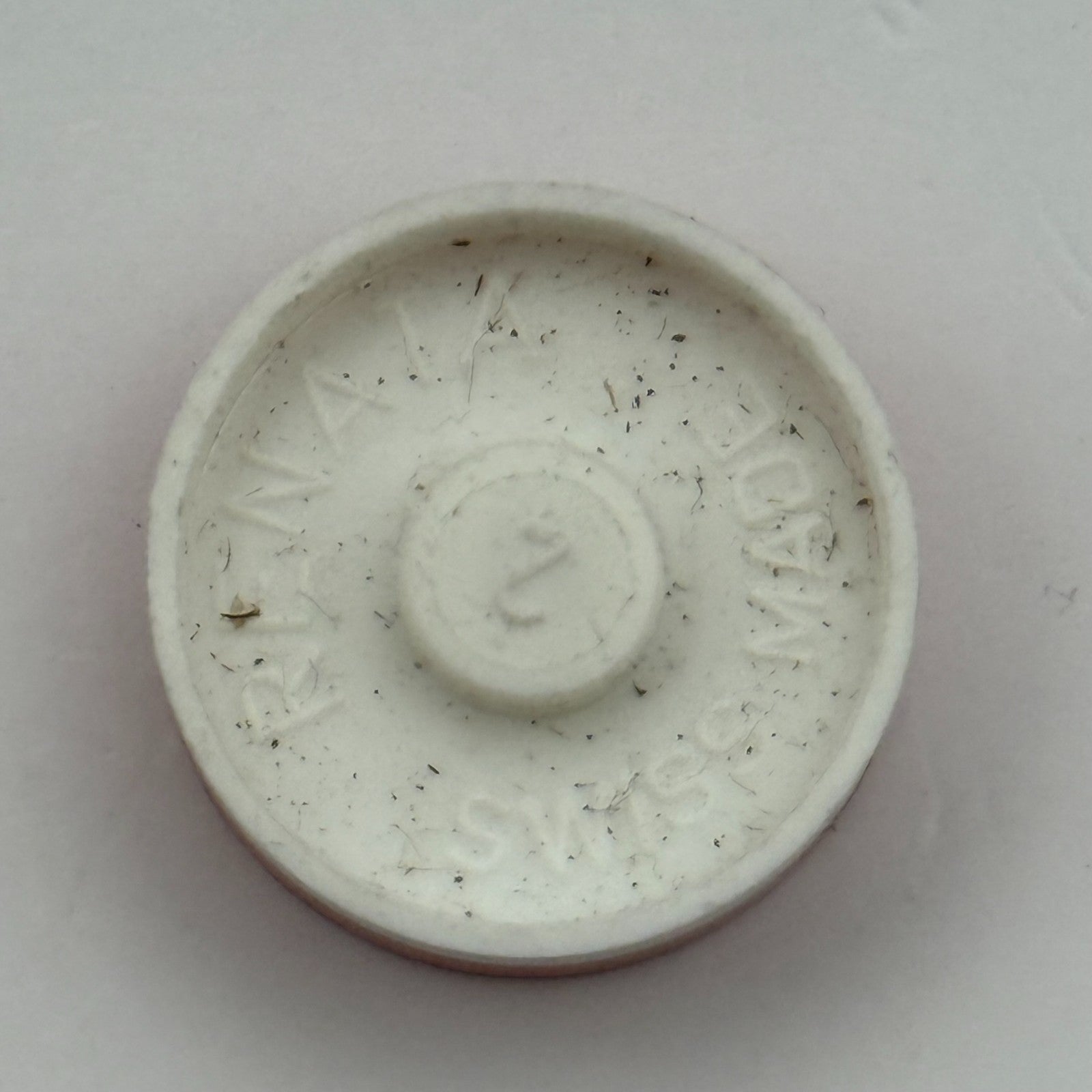 FHF 159 Balance Wheel Complete And Spring 3–10’’’ 190 M Watch Movement Parts NOS