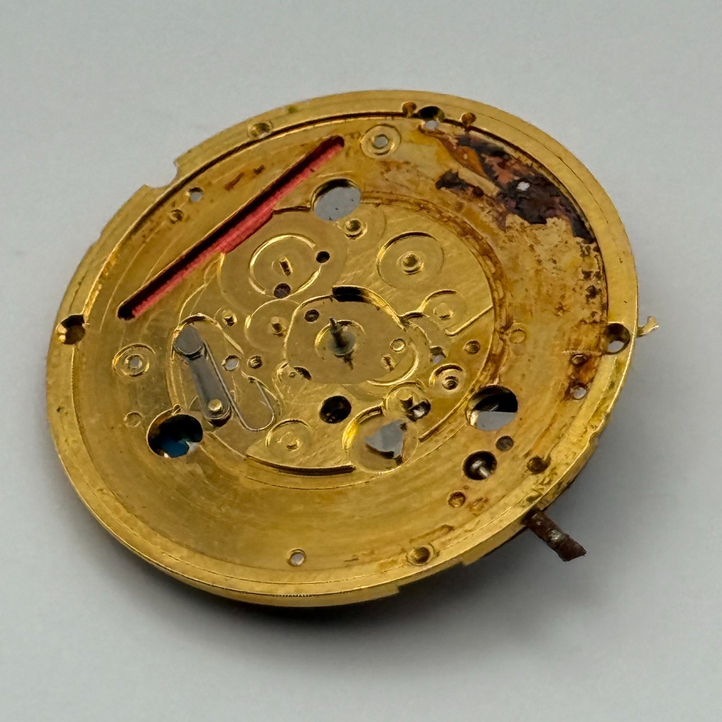 ETA 255.441 Quartz Watch Movement 6 Jewels Vintage Swiss Parts Repair 23.8mm