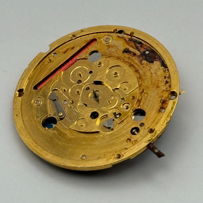 ETA 255.441 Quartz Watch Movement 6 Jewels Vintage Swiss Parts Repair 23.8mm