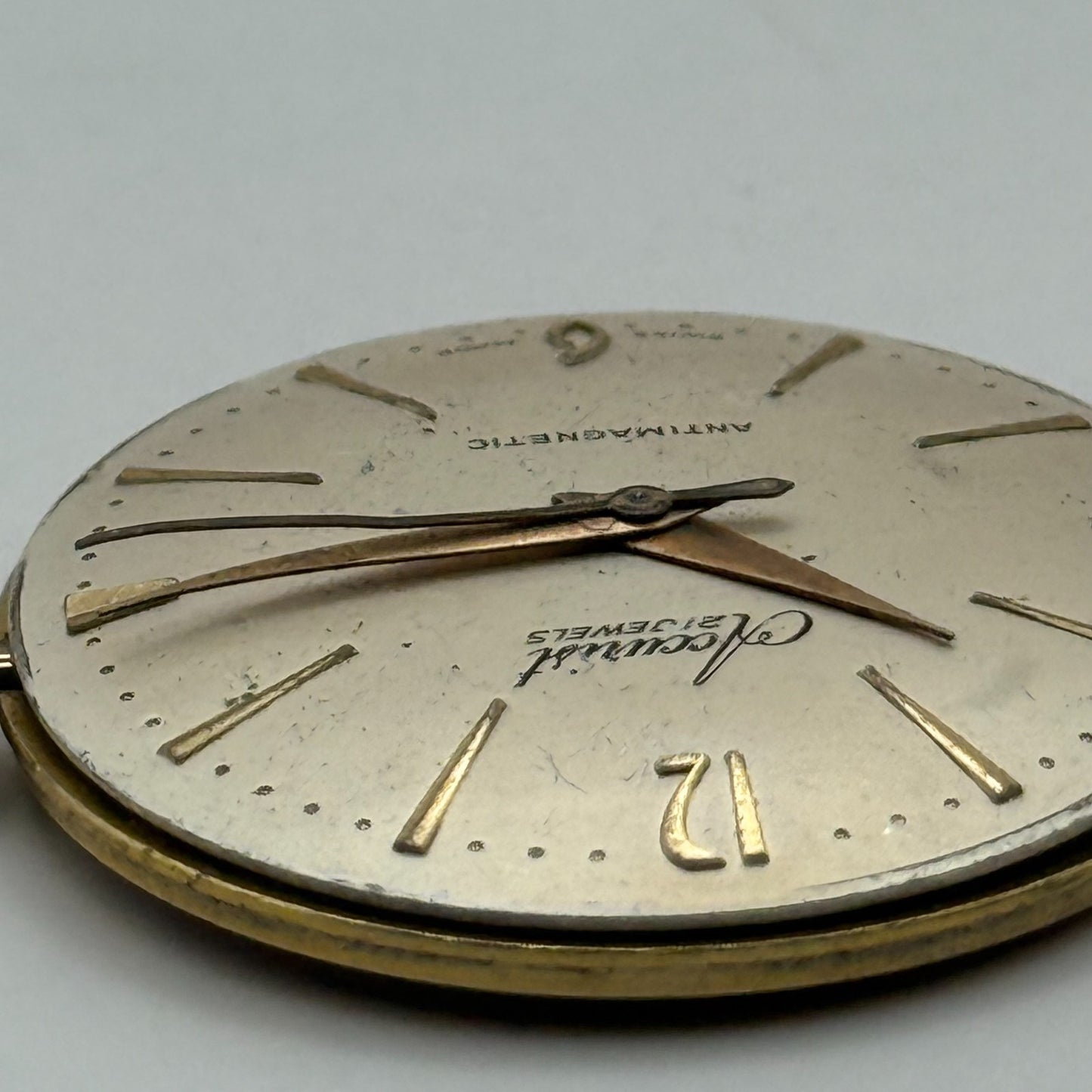 ETA 2390 Watch Movement Accurist Manual Wind Vintage Swiss Parts Repair 29.5mm