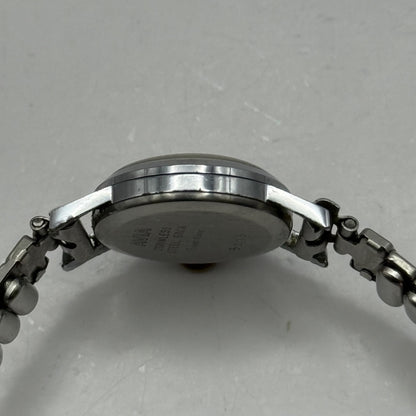 20mm Vintage Ladies Avia 15 Jewels Swiss Stainless Steel Manual Wind Watch PARTS