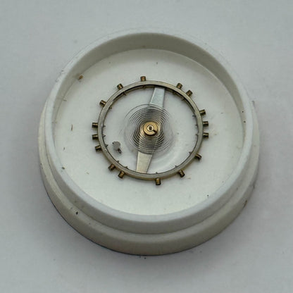 AS 1525 1526 Balance Wheel Complete And Spring 953 M Watch Movement Parts NOS