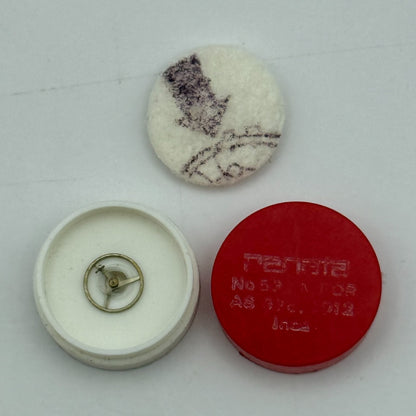 AS 976 1012 Balance Wheel Complete And Spring  532 M Watch Movement Parts 