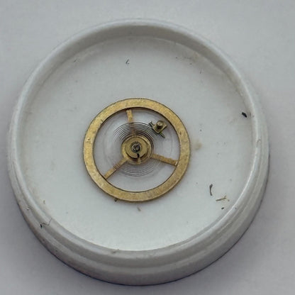 Lanco Langendorf 5106 Balance Wheel Complete And Spring Watch Movement Parts NOS