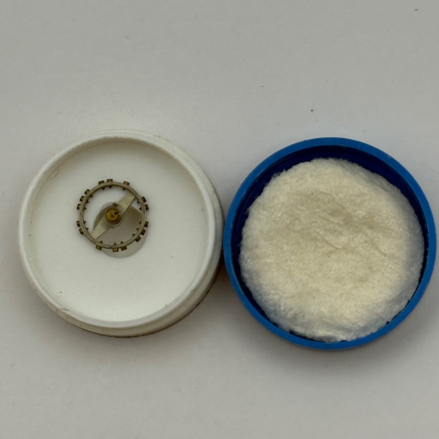 PUW 70 Balance Wheel Complete And Spring 5''' Renata Watch Movement Parts 