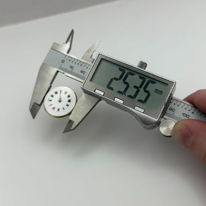 25.3mm Vintage Longines 11.87 Good Balance Manual Wind Watch Movement PARTS