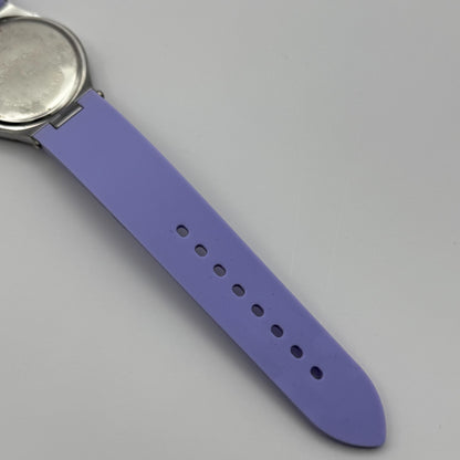 Eve Mon Crois Ladies Quartz Watch Subdial Crystal Accents Japan Working 40mm