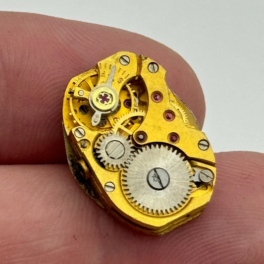 12.7mm Ladies Smiths Imperial Manual Wind Watch Movement Vintage England PARTS