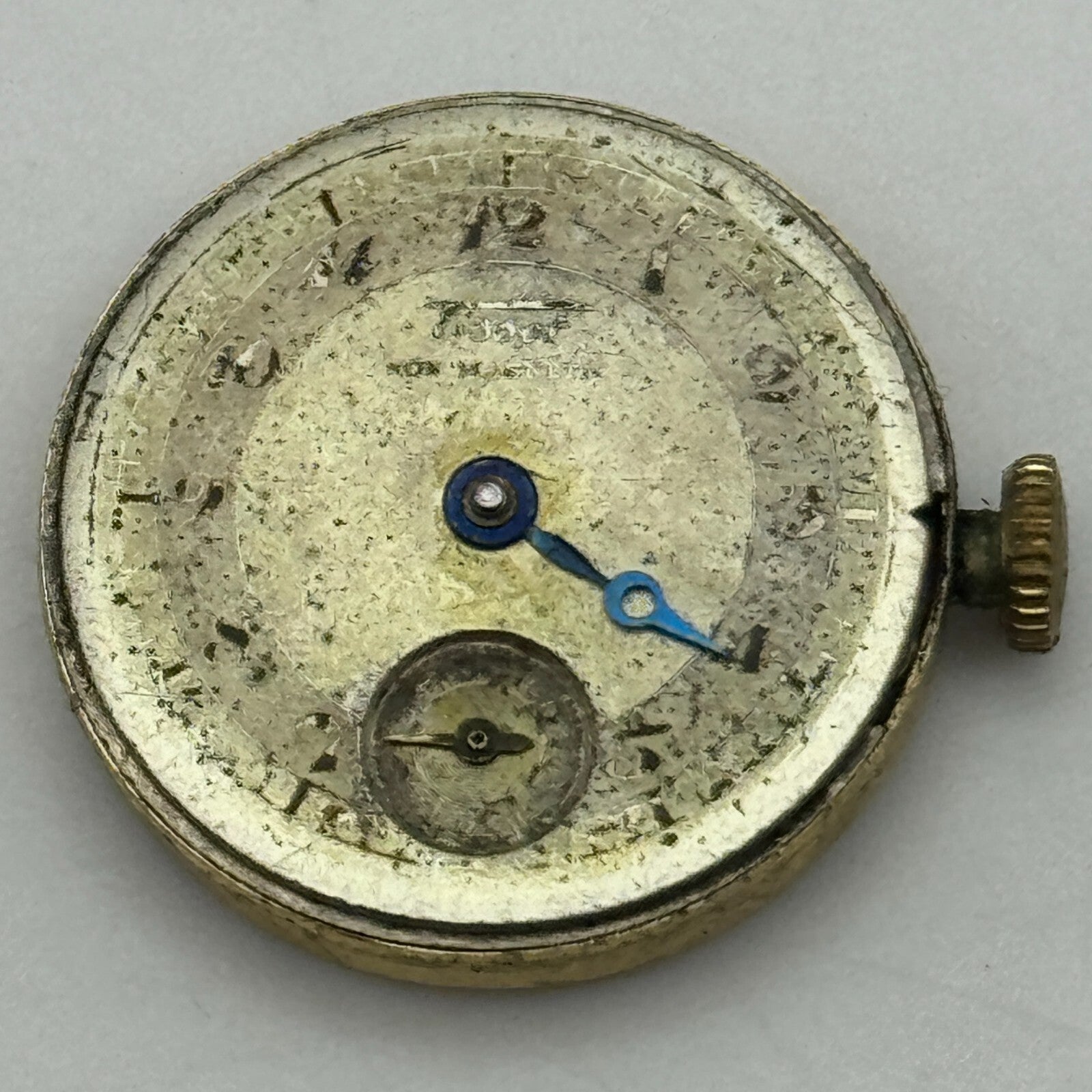 20.1mm Ladies Running Tissot Locle Cal 194 Manual Wind Swiss Watch Movement PART