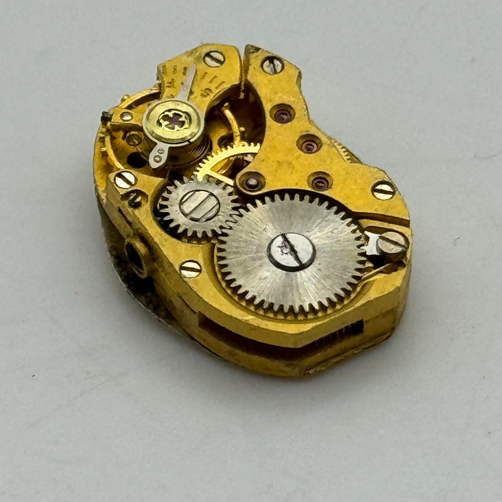 12.7mm Ladies Smiths Imperial Manual Wind Watch Movement Vintage England PARTS