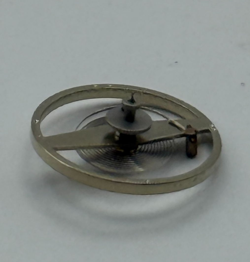 Oris 671 672 Balance Wheel Complete And Spring 8¾’’’ 1724 M Watch Movement Parts
