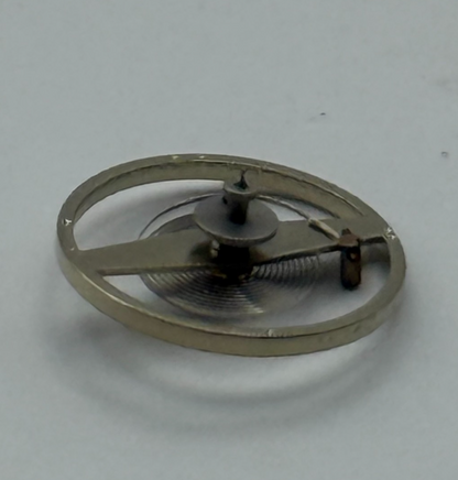 Oris 671 672 Balance Wheel Complete And Spring 8¾’’’ 1724 M Watch Movement Parts