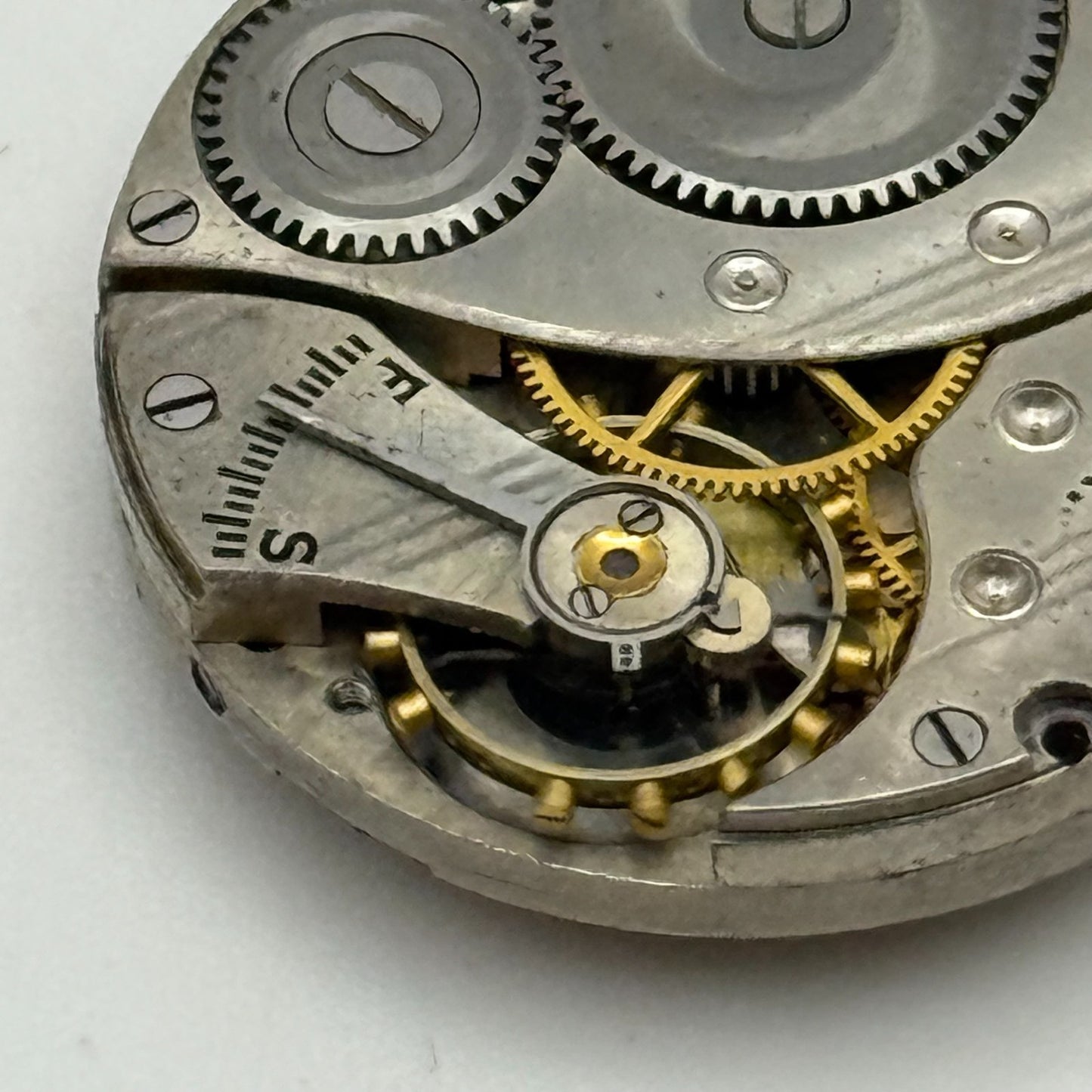 1921 Antique 3/0s Elgin 463 Model 3 American Watch Movement PARTS REPAIR SPARES