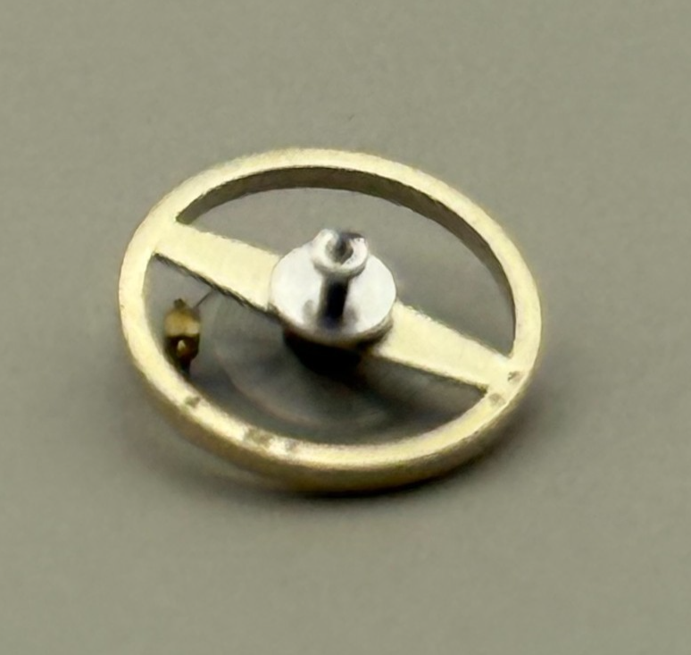 Ebosa 86 87 Balance Wheel Complete And Spring 8¾’’’ 1249 Watch Movement Parts