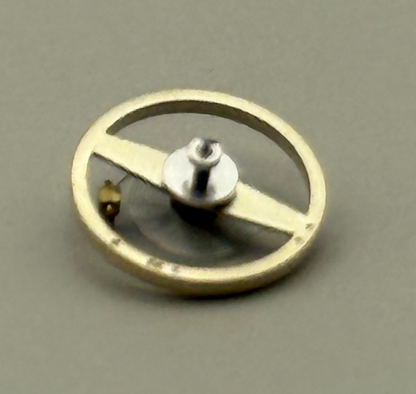 Ebosa 86 87 Balance Wheel Complete And Spring 8¾’’’ 1249 Watch Movement Parts