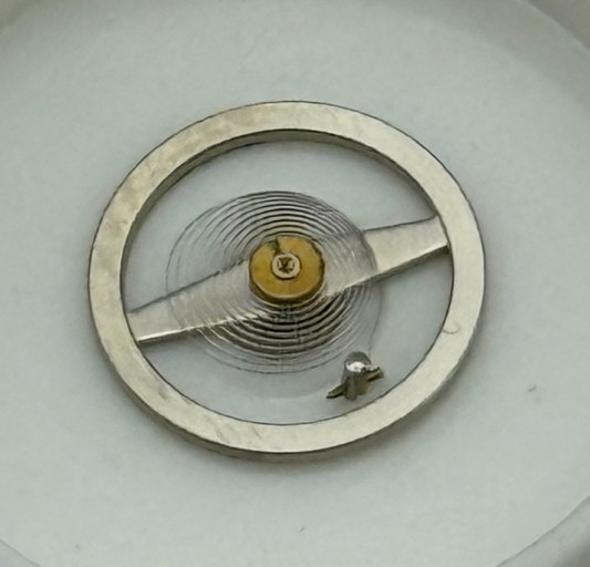 EB 1612 Balance Wheel Complete And Spring 6¾–8’’’ 950 Watch Movement Parts NOS