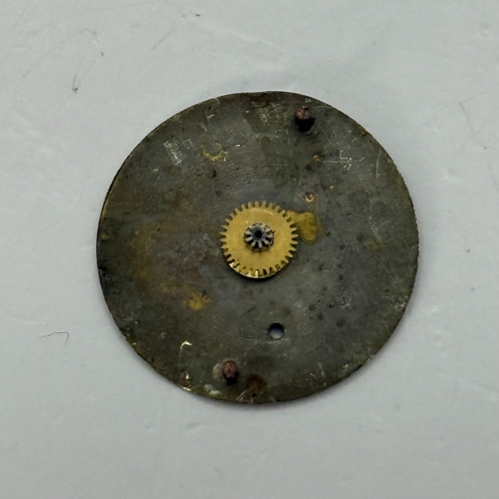 19.6mm Vintage Avia Derby D 40 Manual Wind Watch Movement PARTS REPAIR