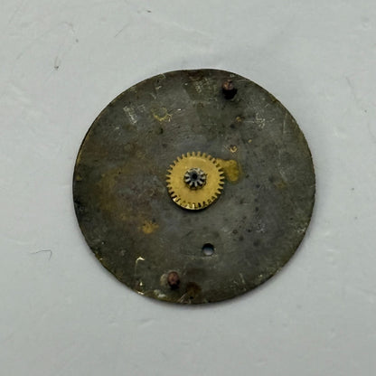 19.6mm Vintage Avia Derby D 40 Manual Wind Watch Movement PARTS REPAIR