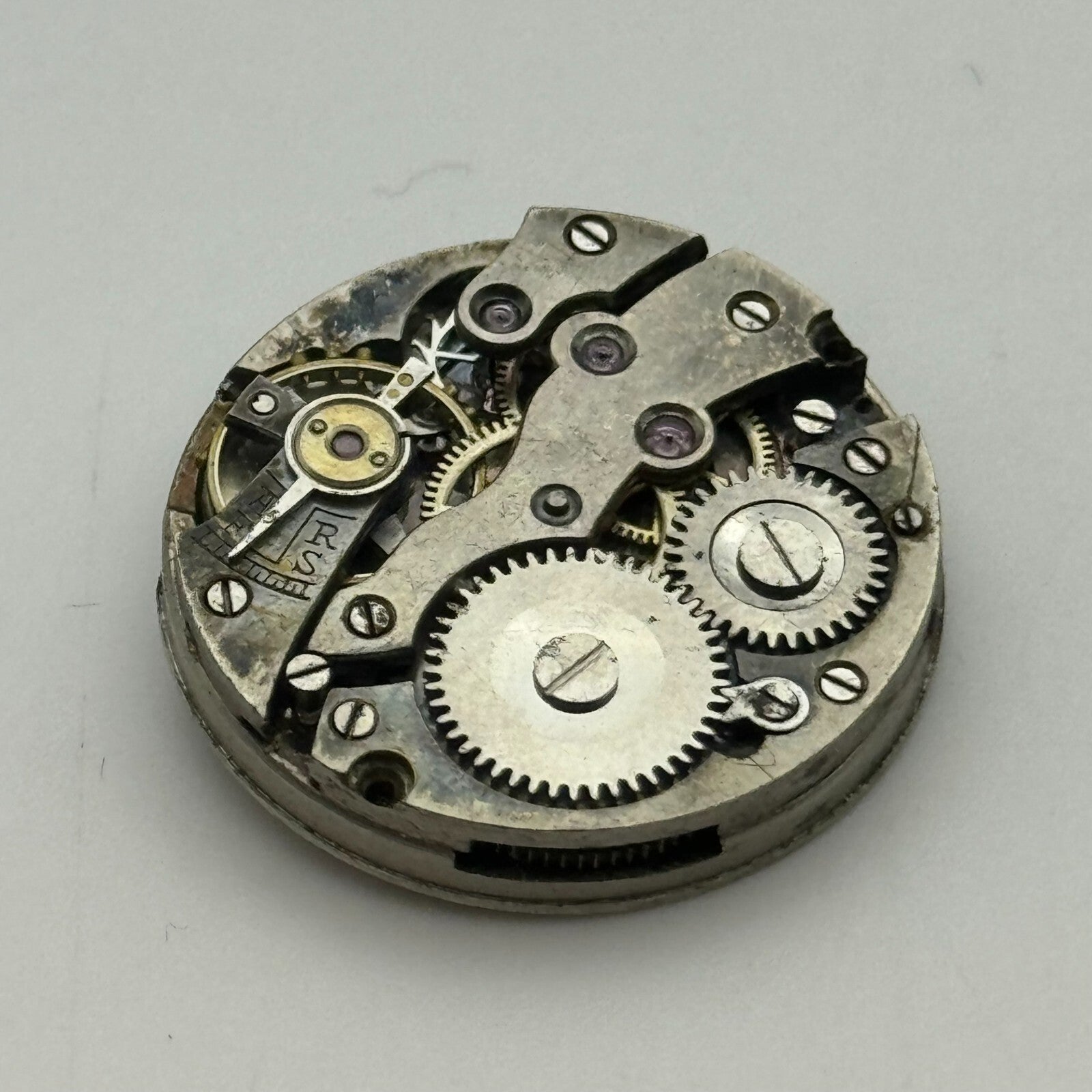 23.6mm Balance Ok FHF Patent 51482 Manual Wind Watch Movement Swiss Made PARTS
