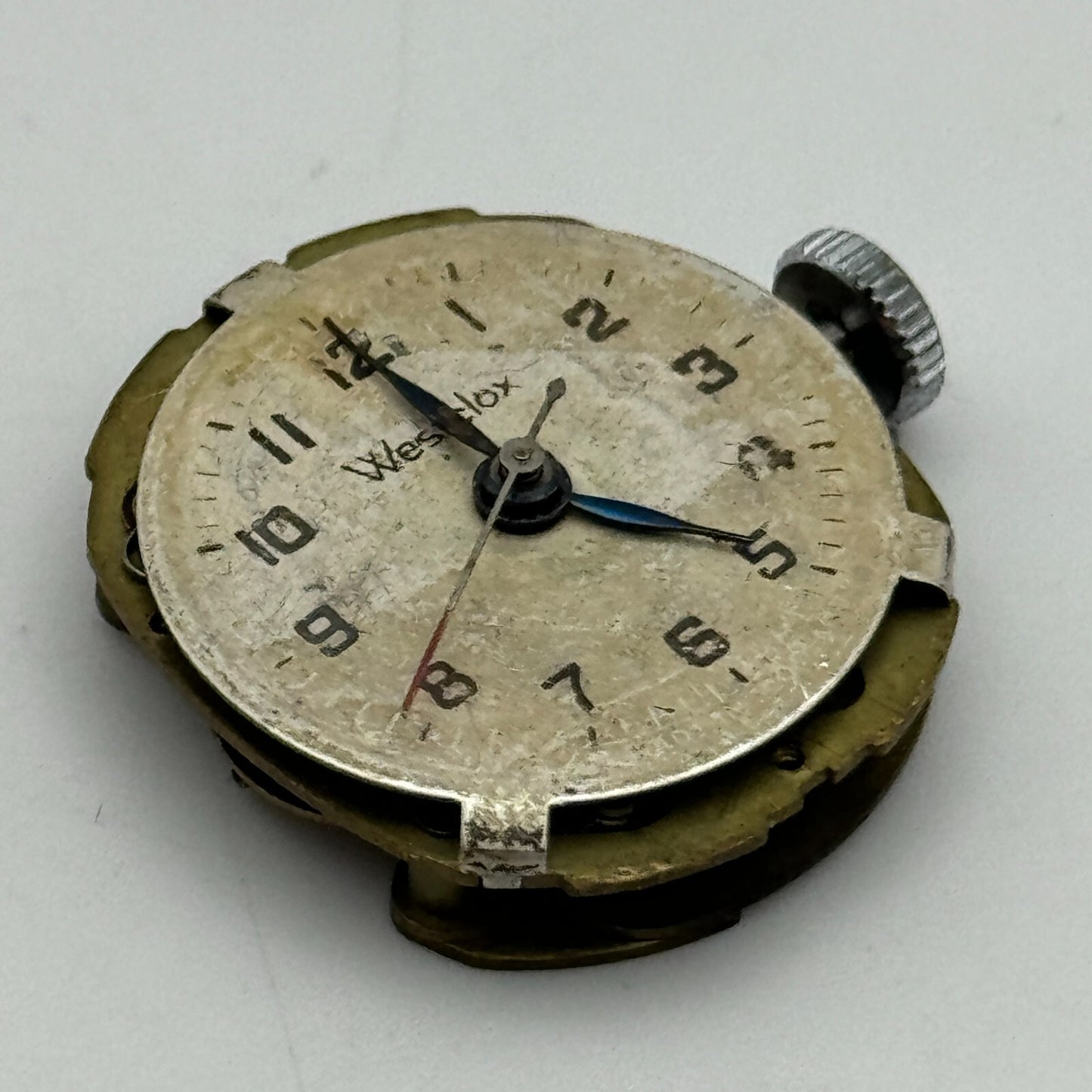 20.8mm Westclox Sweep Seconds Hand UK Made Manual Wind Watch Movement PARTS