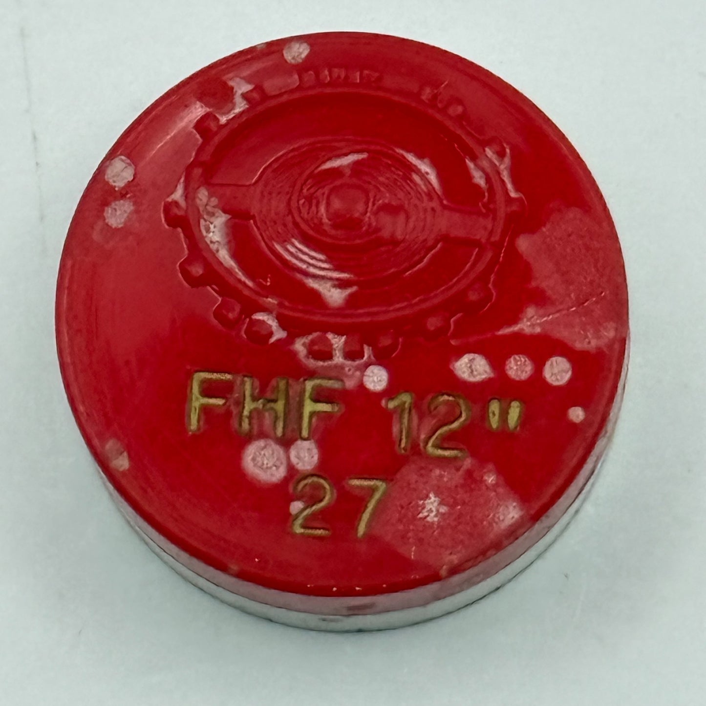 FHF 27 Balance Complete 12’’’ Renata Watch Movement Parts Vintage NOS