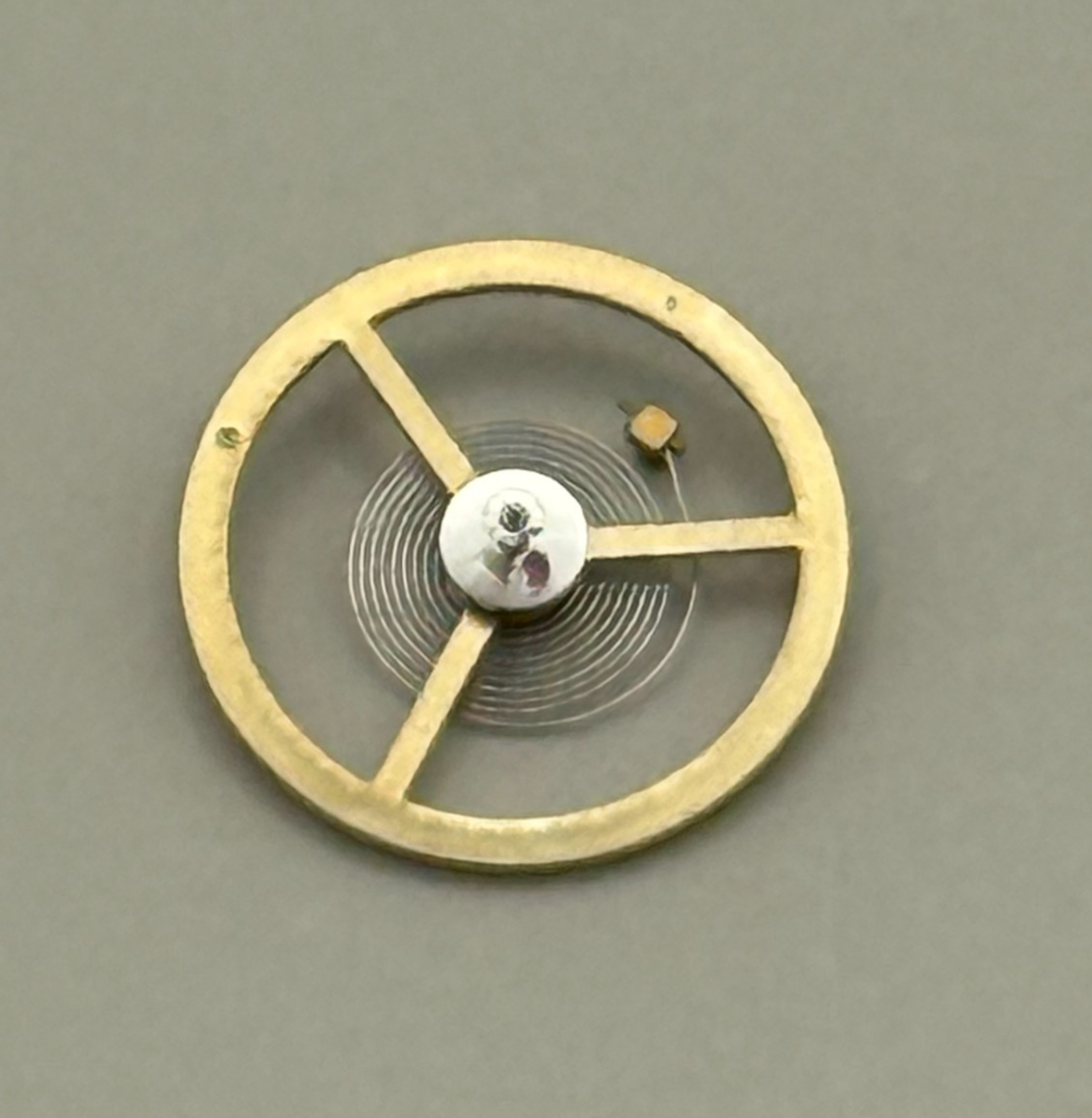 Ebosa 65 Balance Wheel Complete And Spring 12½’’’  943 Watch Movement Parts NOS