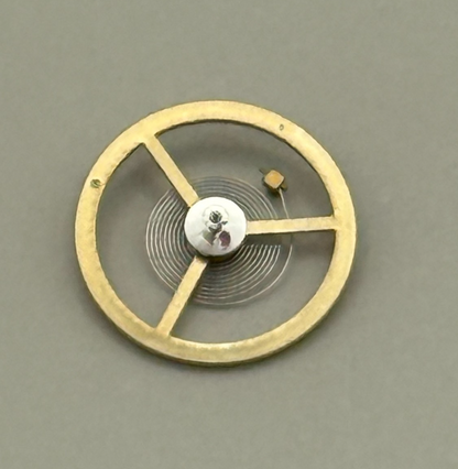 Ebosa 65 Balance Wheel Complete And Spring 12½’’’  943 Watch Movement Parts NOS