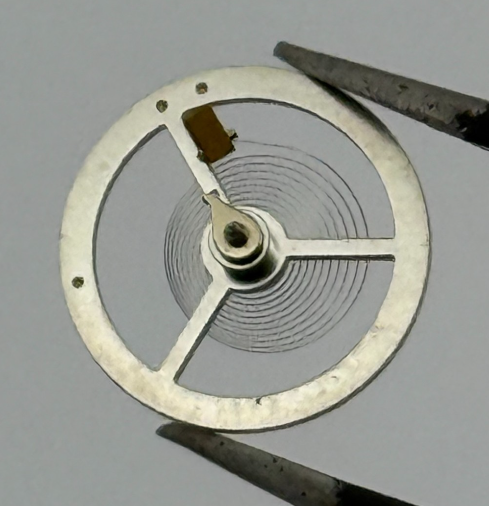 Desa 320 Balance Wheel Complete And Spring a dgt. 1607 Watch Movement Parts NOS