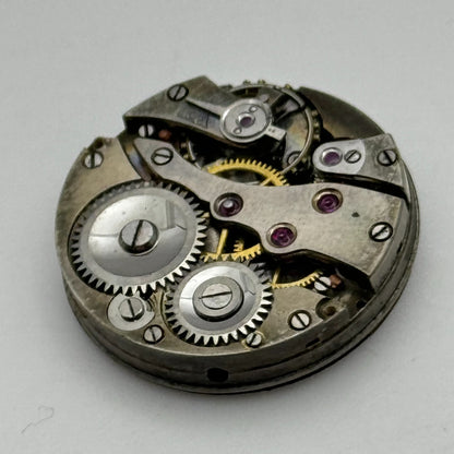 22mm Sir John Bennett London Trench Watch Movement Manual Wind Swiss FOR PARTS