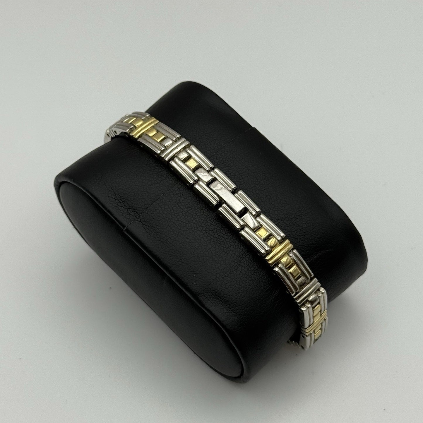 22mm Working Vintage Ladies Citizen Freeway Two Tone Quartz Watch DAMAGED CLASP