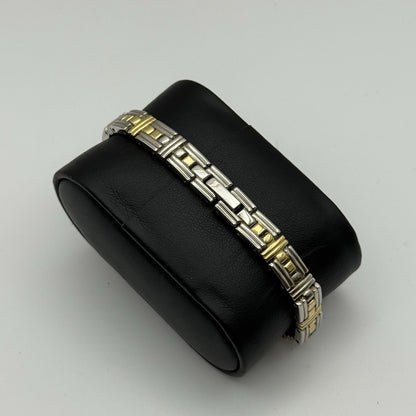 22mm Working Vintage Ladies Citizen Freeway Two Tone Quartz Watch DAMAGED CLASP