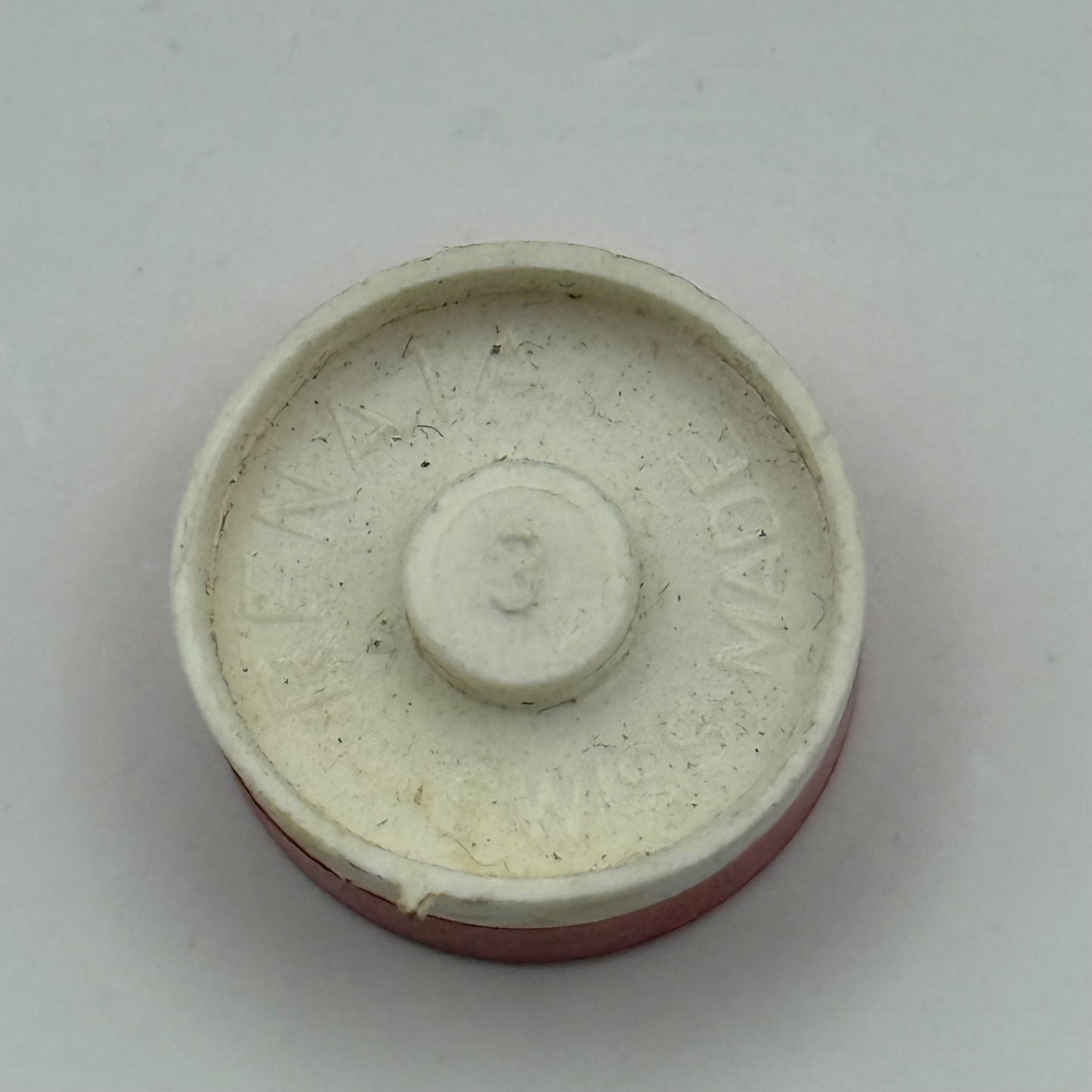 Peseux 220 Balance Wheel Complete And Spring Inca 771 M Watch Movement Parts NOS