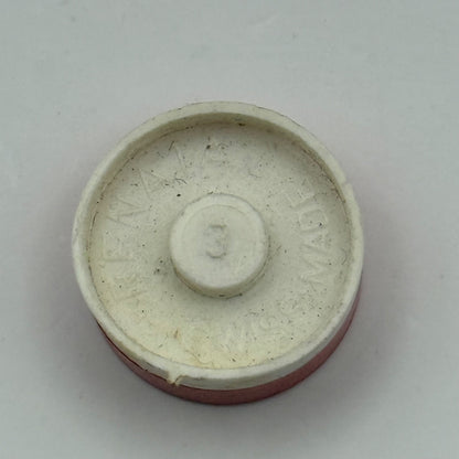 Peseux 220 Balance Wheel Complete And Spring Inca 771 M Watch Movement Parts NOS