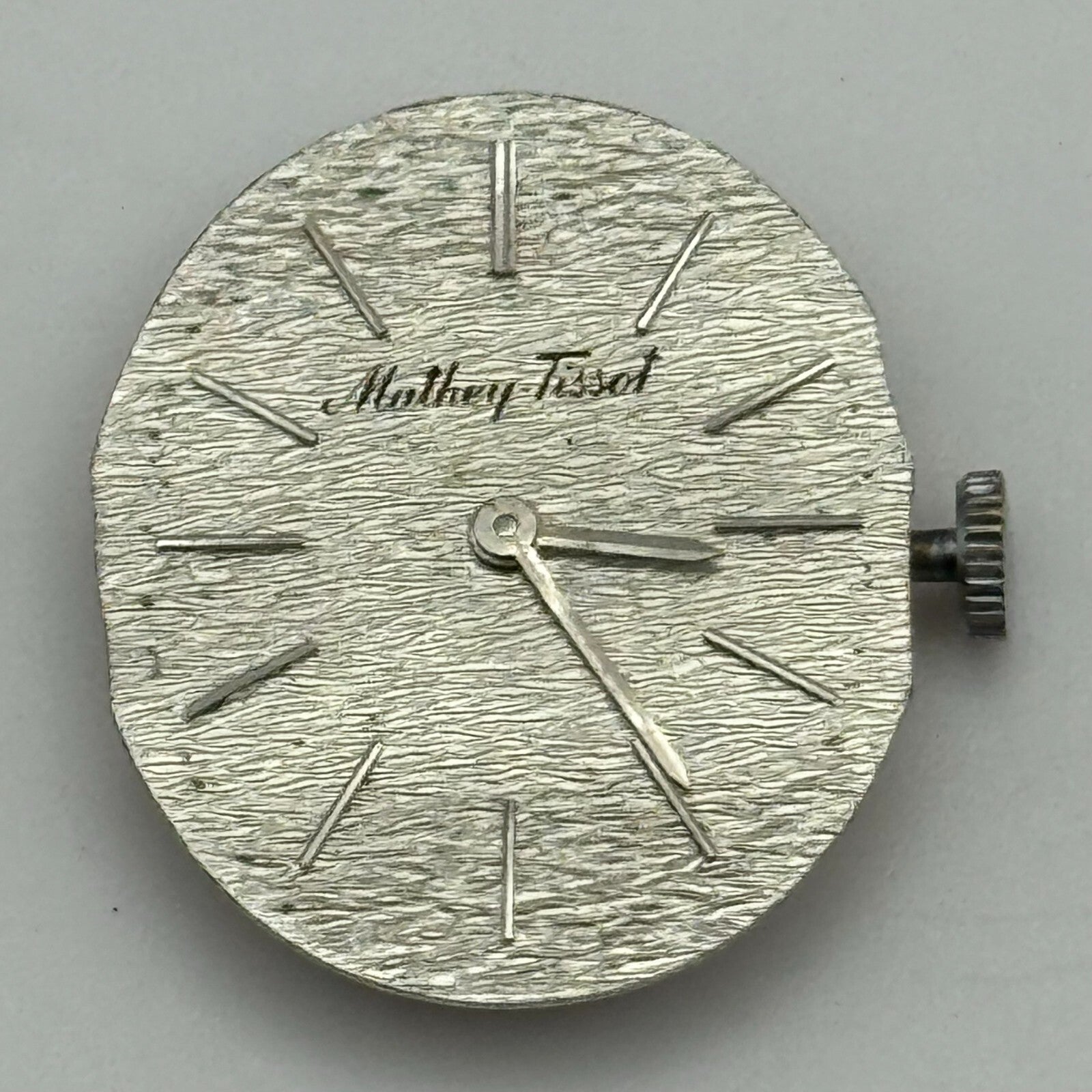 17.4mm Running Mathey Tissot 070 Manual Wind Swiss Quality Watch Movement PARTS