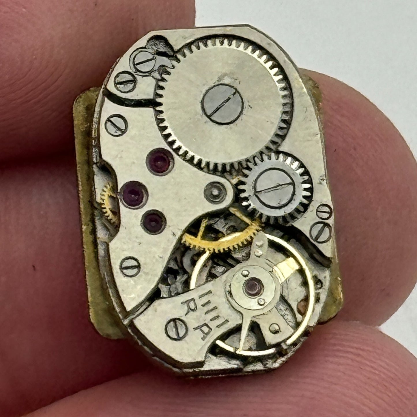 12.9mm Ladies ETA 761 Mystery Dial Manual Wind Watch Movement Swiss Vintage PART