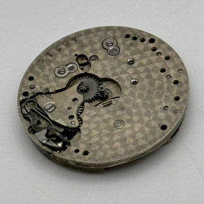 20.3mm Antique Paris Grand Prix 1900 High Grade Thin Manual Wind Watch Movement