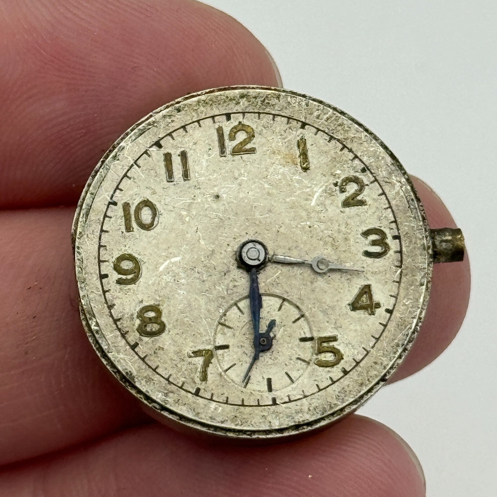 25.2mm Crusader 95340 Compensated 15 Rubies Manual Wind Swiss Watch Movement