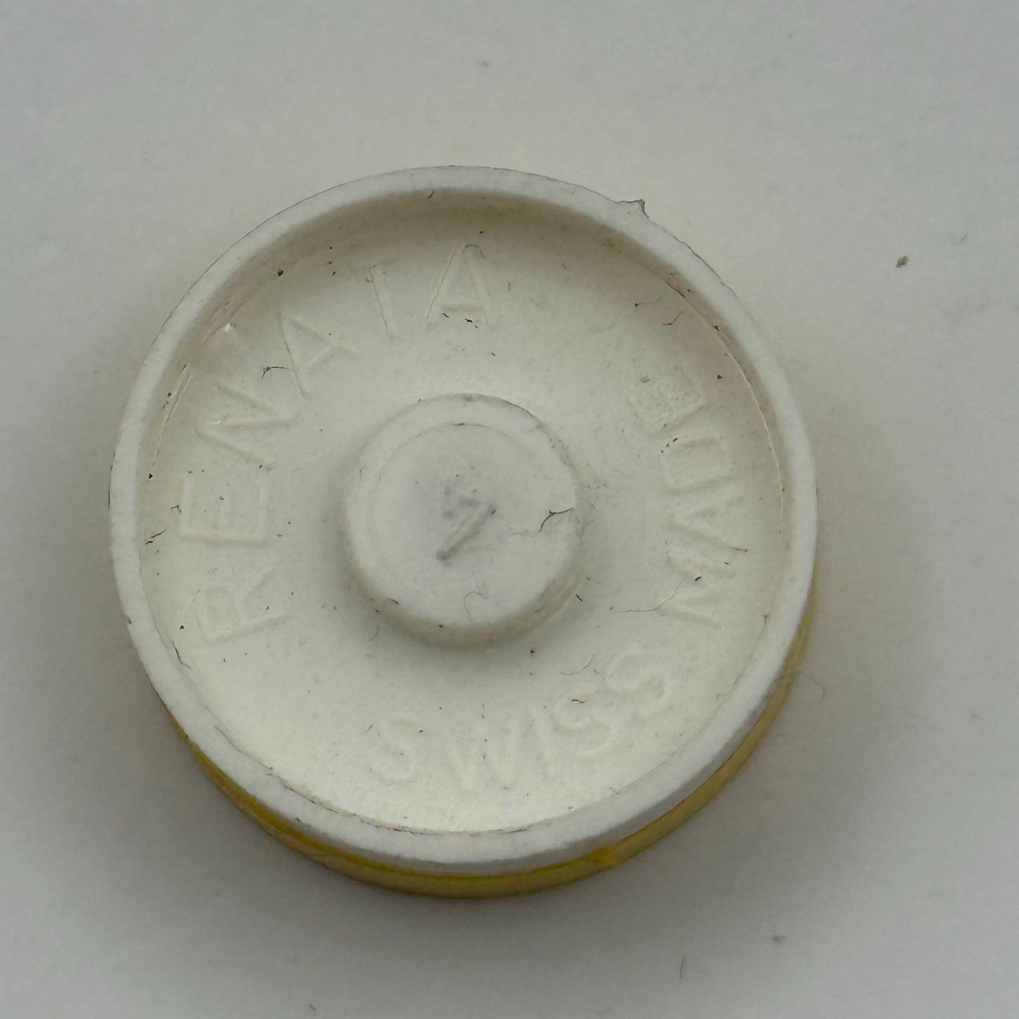 BFG 910 Balance Wheel Complete And Spring DGT Renata 827 Watch Movement Parts 