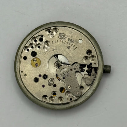 26.9mm Vintage AS 984 Swiss 15 Jewels Manual Wind Watch Movement PARTS REPAIR