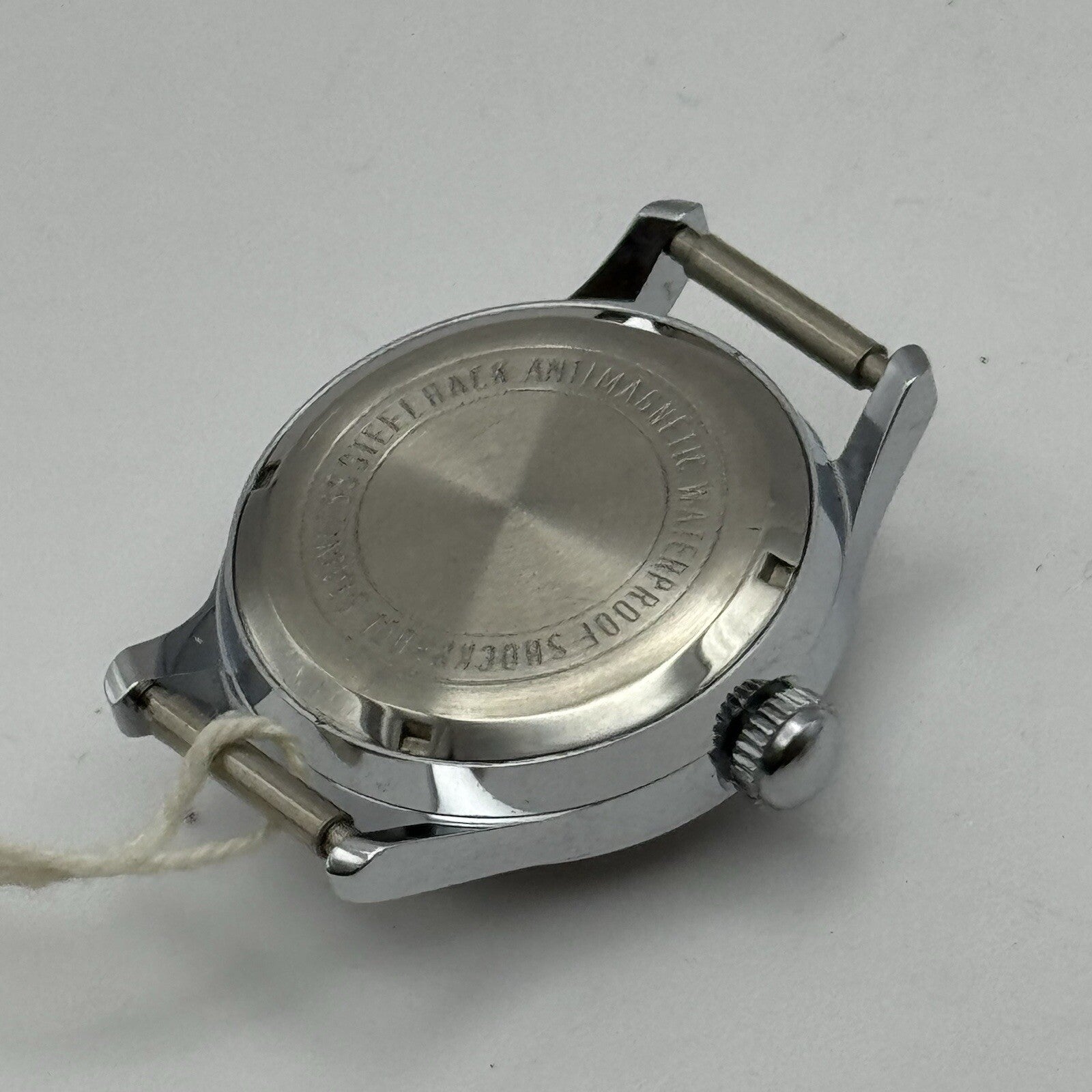 24.5mm New Old Stock AS1320 Clinton Automatic Watch Case & Dial Unused CHR ST