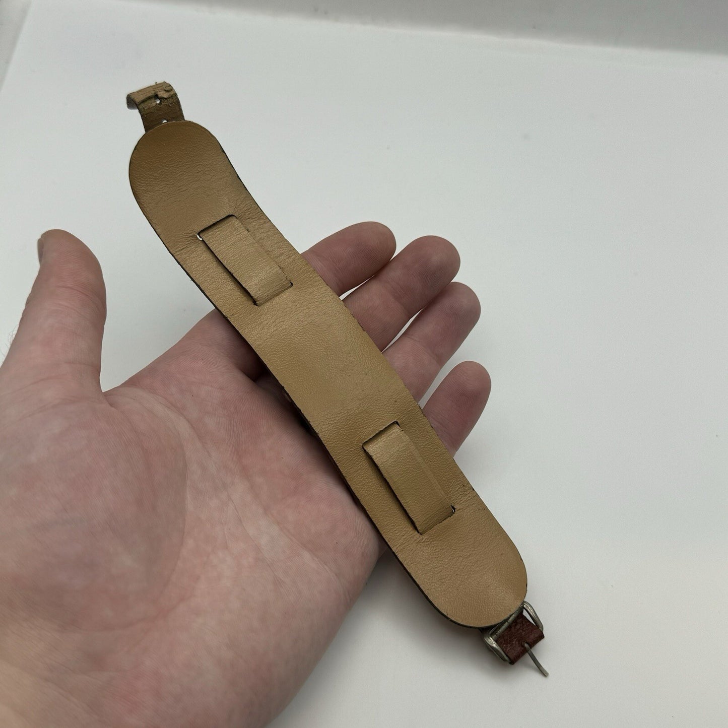 26mm WORKING Carronade Chic Style Bund Strap Manual Wind Vintage Ladies Watch