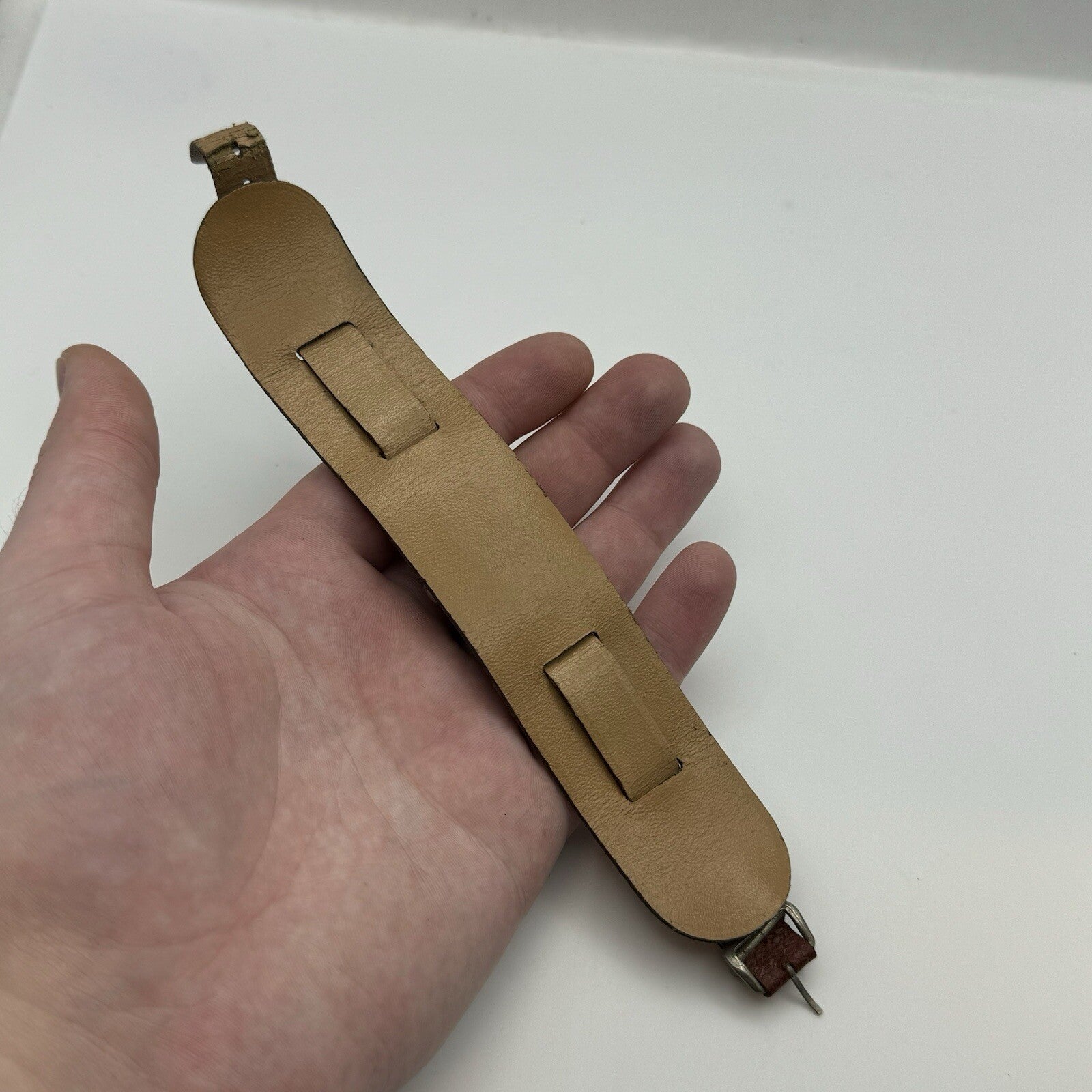 26mm WORKING Carronade Chic Style Bund Strap Manual Wind Vintage Ladies Watch