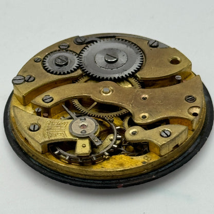 43.2mm Vintage Open Face Sub Seconds Balance Ok Pocket Watch Movement PARTS
