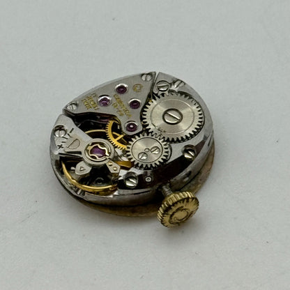 12.9mm Ladies Running Certina 13-20 Manual Wind Watch Movement PARTS SPARES