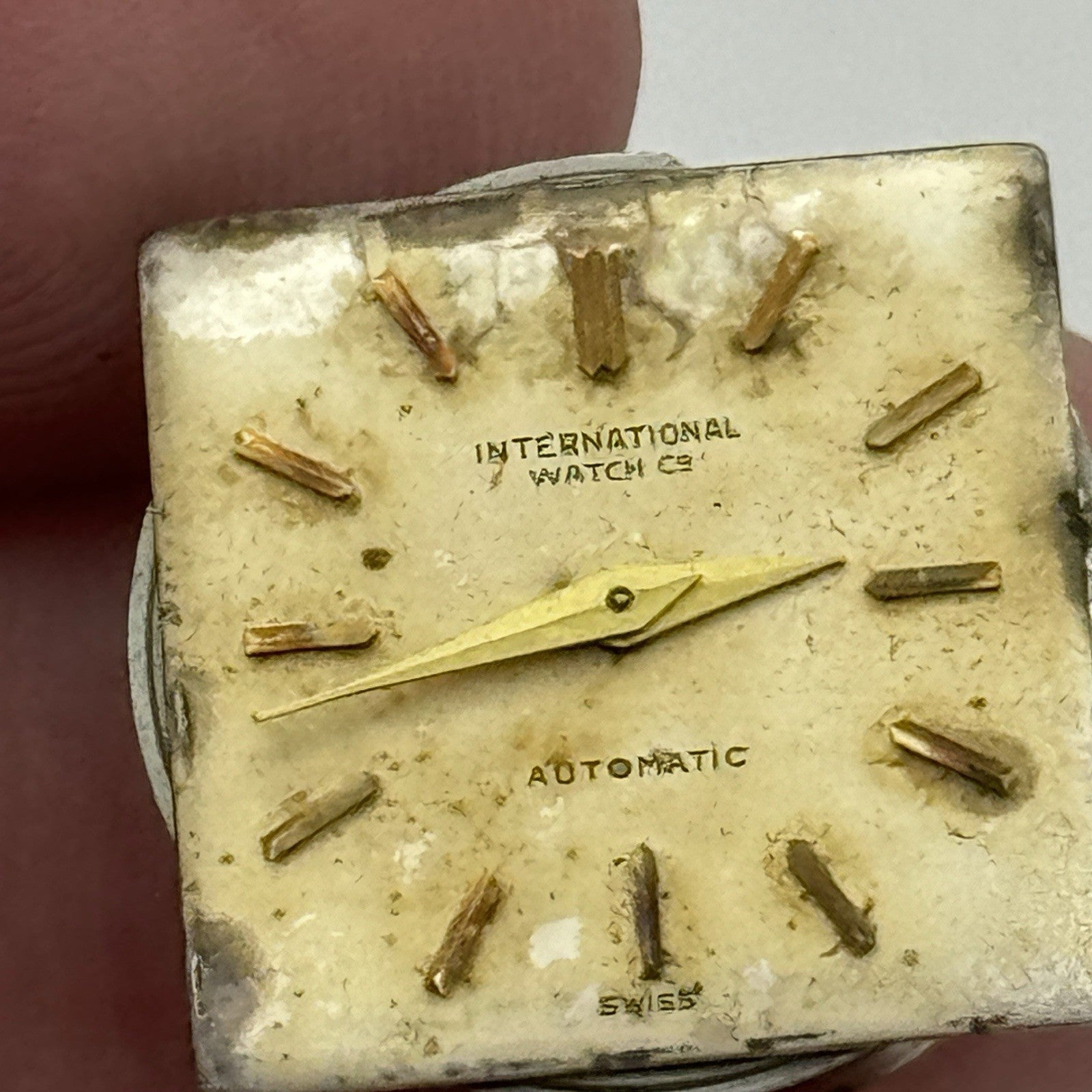 17.8mm WORKING International Watch Co C.44 IWC Automatic Watch Movement PARTS