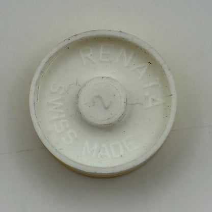 Ebosa 86 87 Balance Wheel Complete And Spring 8¾’’’  1249 Watch Movement Parts