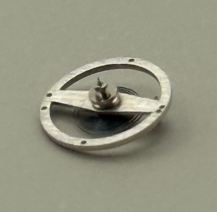 Brac Balance Wheel Complete And Spring 8¾’’’ Renata Watch Movement Parts NOS 