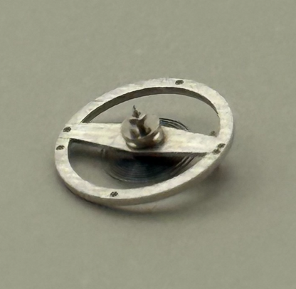 Brac Balance Wheel Complete And Spring 8¾’’’ Renata Watch Movement Parts NOS 