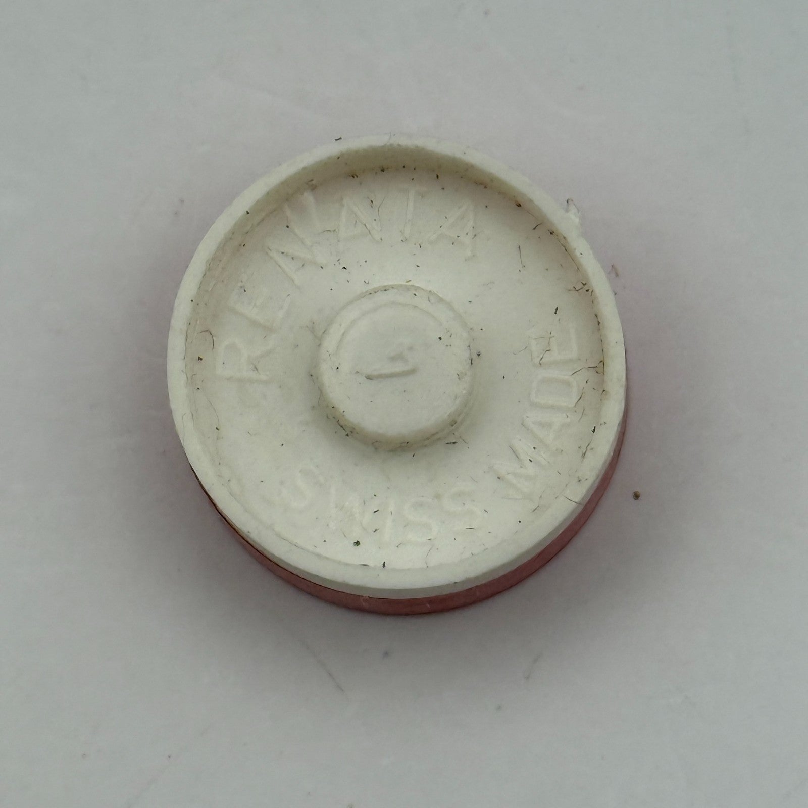 AS 1234 Balance Complete 5''' Inca Renata 1532 M Watch Movement Parts Vintage