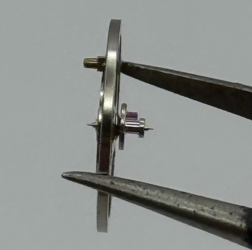 Ebosa 65 Balance Wheel Complete And Spring 12½’’’  942 Watch Movement Parts NOS